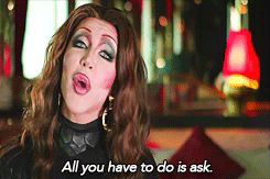 fuckyeahdragrace:  You’re never alone!   The Trevor Project: 1-866-488-7386 Chad Michael’s Twitter: @ChadMichaels1 