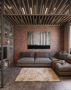 homedesigning:  (via Exposed Brick: Two Ways)