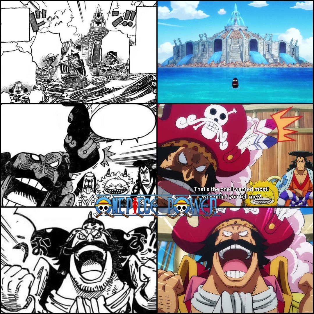 Episode 967 Vs Chapters 966 967