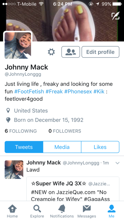 Follow me on twitter JohnnyLonggg