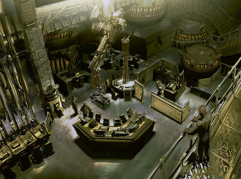 thecyberwolf:  Dead Space - Concept Art Created by Jason Courtney / See the Full