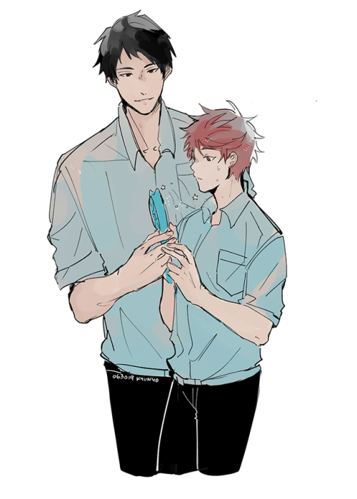 lovely nijiaka once again; ~u~// ahh… summer breezy…………Here’s a l