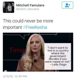 minidiamondsfans:  #FreeKesha