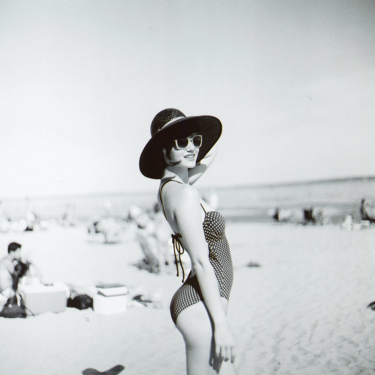 amamakphoto:  Black and white vintage beach vibes! (23.7.2013) 
