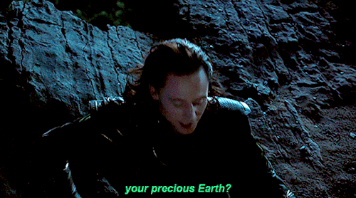 malexforever:Thor &amp; Loki’s clifftop conversation, part 1