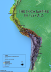 The Inca Empire in 1527 A.D. at its Territorial Height