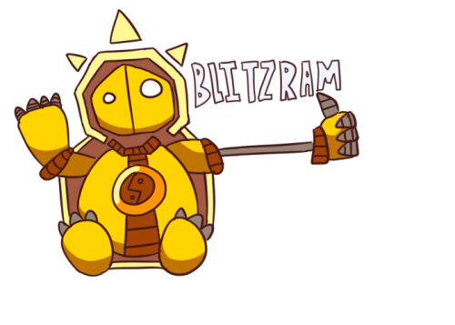 Blitzram by ArtsyAica