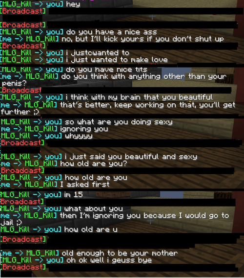 playing games online as a female can be interesting sometimes..
