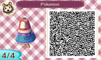 I don’t know why anyone else would want to dress as my Pokemon character but if you do here you go I