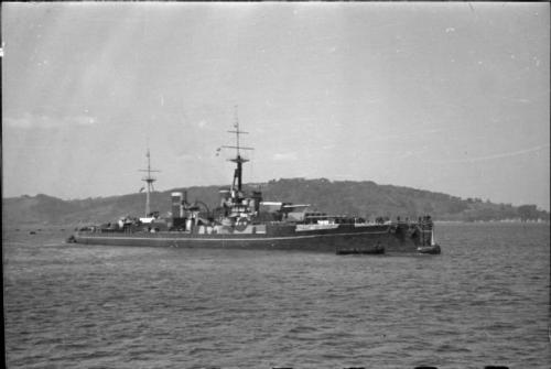 Quite the Bluff — The HMS Centurion during World War IIDespite a history of being master of th