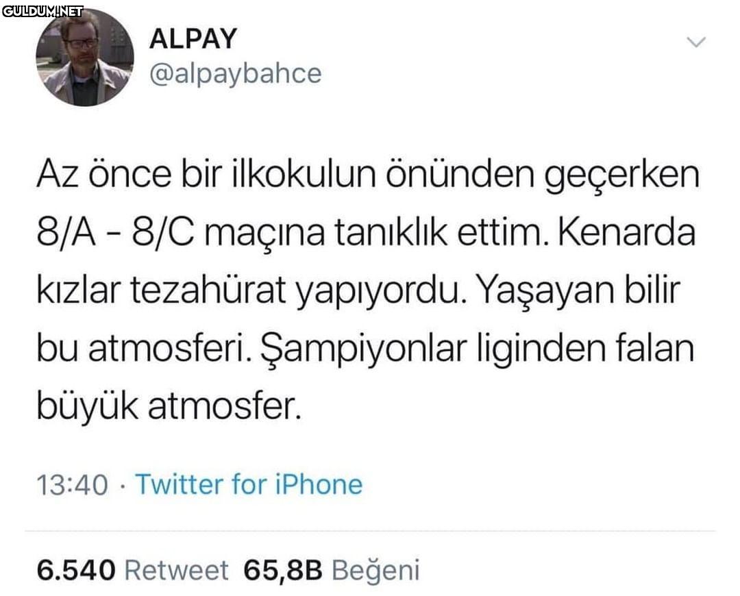 ALPAY @alpaybahce Az önce...