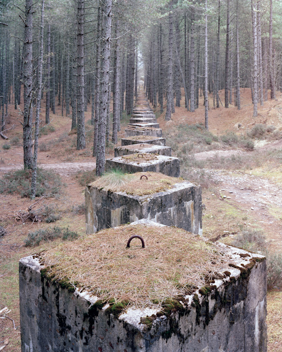 wigmund:  Deteriorating defensive fortifications in England, Scotland and France