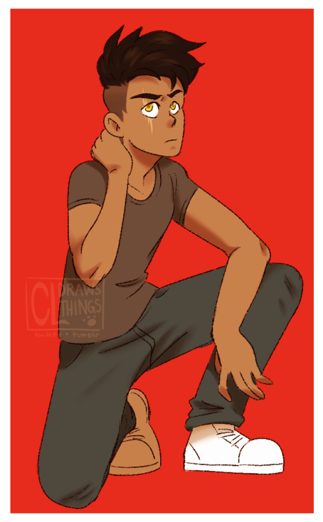 Another commission down! OC for @gilver-tblrPATREONKo-Fi
