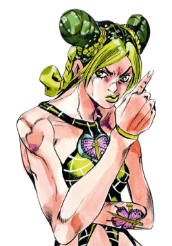 lil-jojo-lolita:  Transparent Jolyne #2 