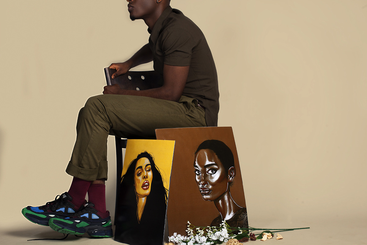 dynamicafrica:  josefadamu:  PALETTE  featuring: Marrwan Elhussein, Joseph Adamu,