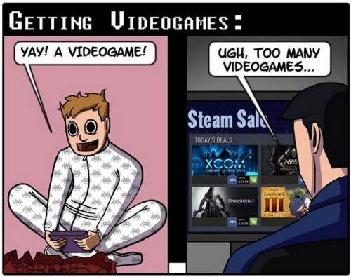 insanelygaming:  Gaming, Then & Now (Pt 2) Created by Dorkly 