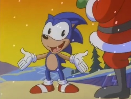 Sonic Christmas Blast