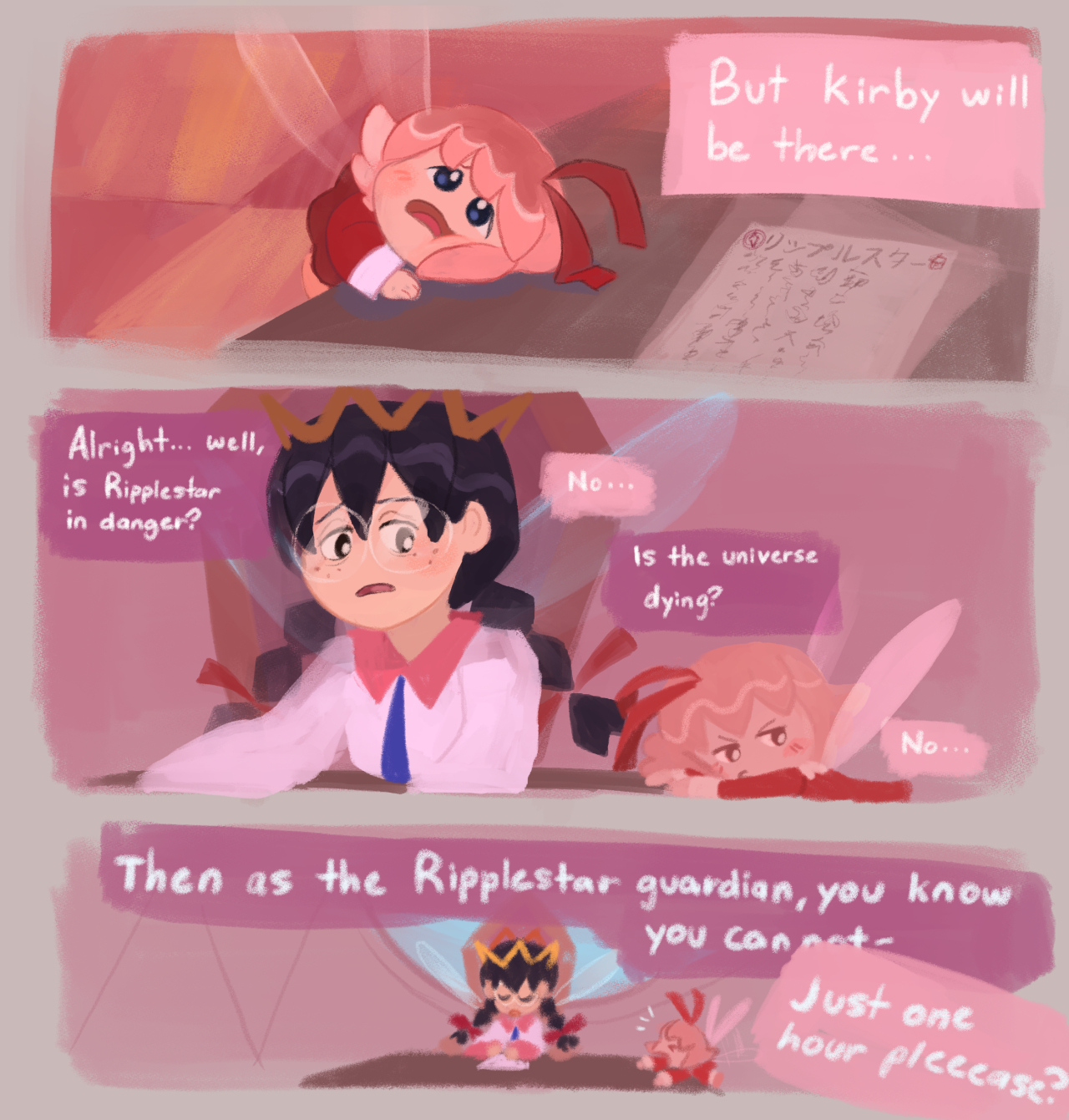 Drawing kirby speedrun WR : r/Kirby