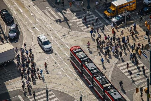 Rush Hour - Image by @marcanadian via Flickr. Use the tag #Urban_Toronto to be featured! #urbantoron