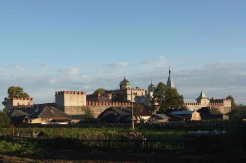 St. Nicholas Convent in Mogochino (Tomsk Oblast, Siberia).