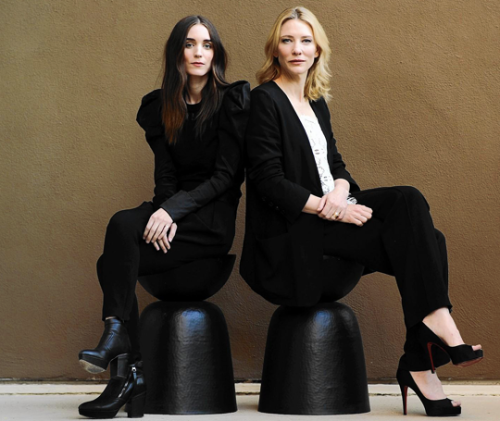 gillsanderson: Cate Blanchett and Rooney Mara photographed by Wally Skalij for the Los Angeles Times