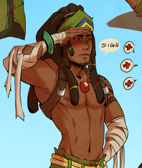 daddyschlongleg: i wanted to draw a canvas full of lucios and i went ahead and just did that LOL if