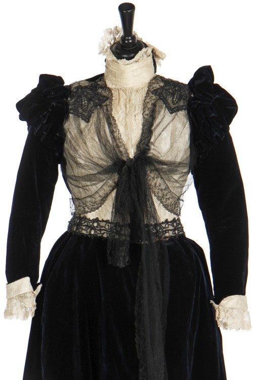 Dress ca. 1890From Kerry Taylor Auctions