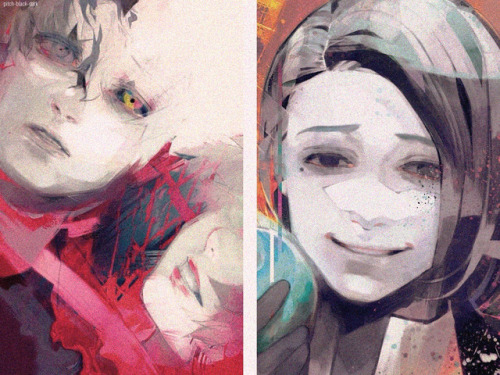 kiyomie:tokyo ghoul:re volumes 1-16