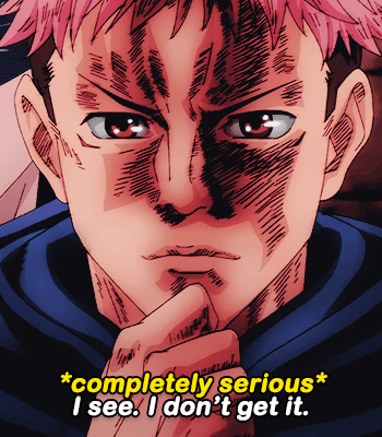 Yuuji Being Yuuji ♡ (1/?) 
