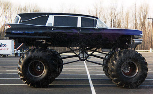 horrorpunk:12 Totally Badass Monster Hearses