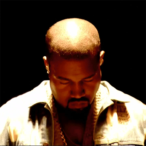 Kanye West at Glastonbury 2015