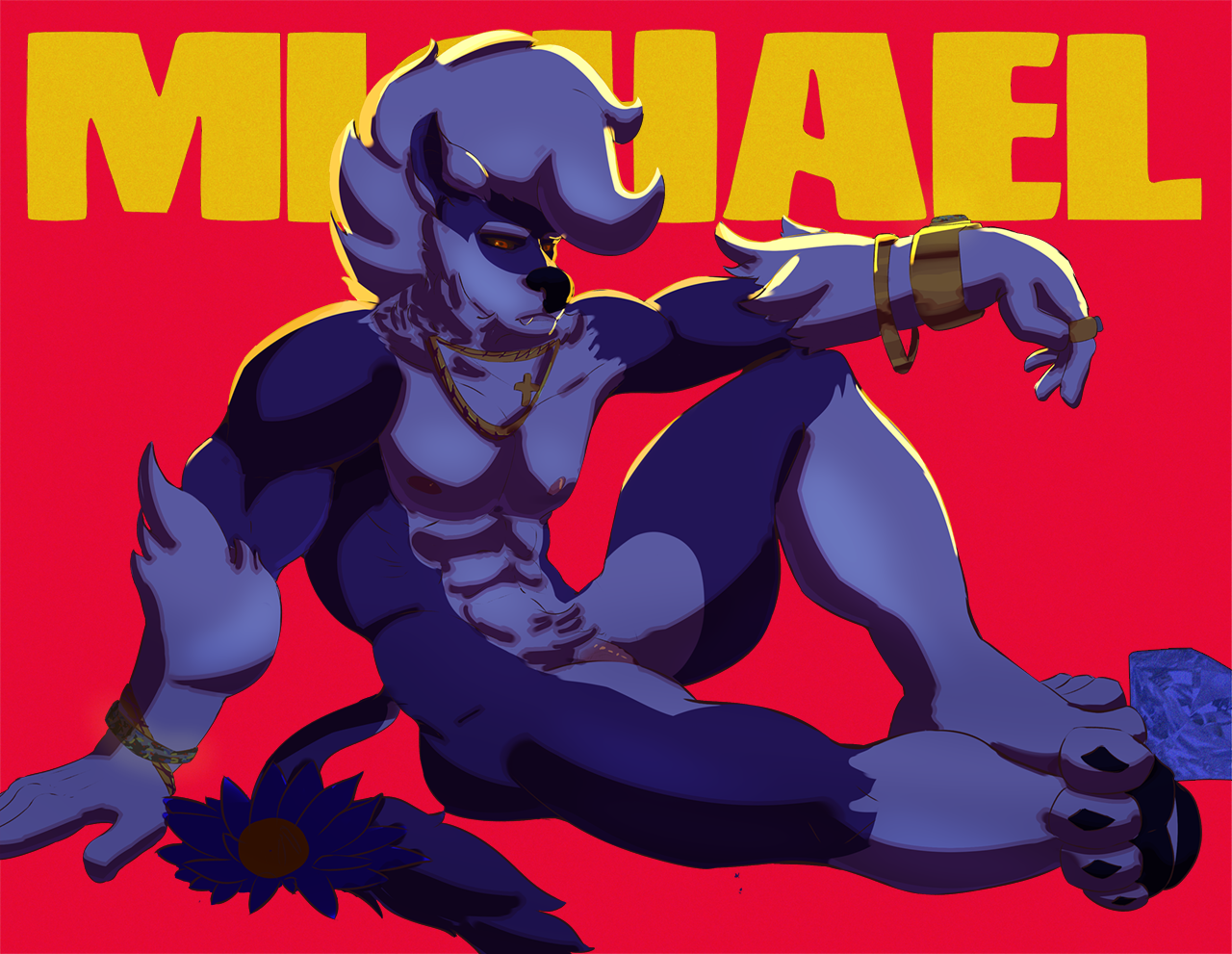 sleepymute:  Mafia PrinceSo canonically both Michael and Lupo are the sons of a mafia