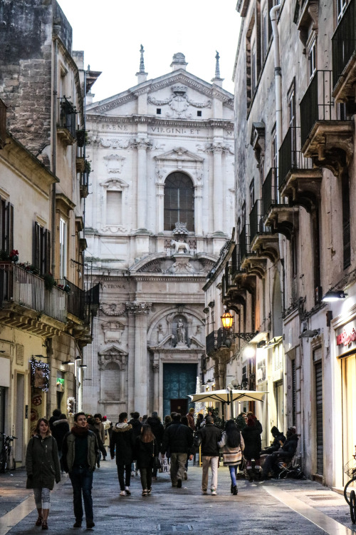 Lecce (Apulia, Italy) by Marin Chobanov 