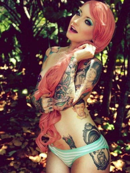 we-require-more-tatooed-girls:  More @ http://we-require-more-tatooed-girls.tumblr.com