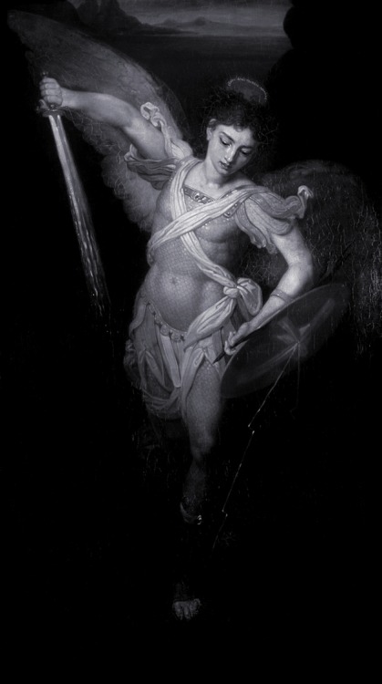 artgif:Archangel Michael, Vladimir Borovikovsky