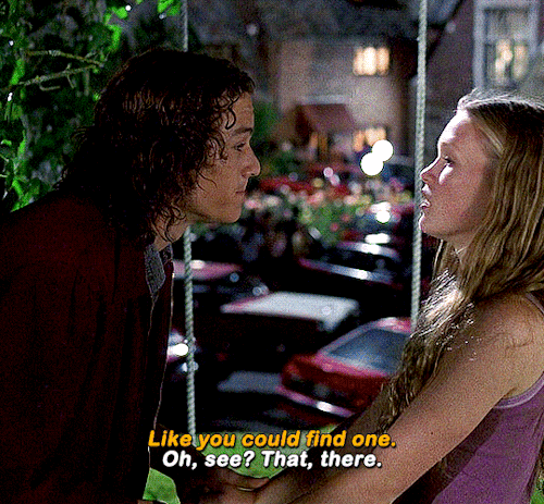 10 THINGS I HATE ABOUT YOU (1999), Dir. Gil Junger
