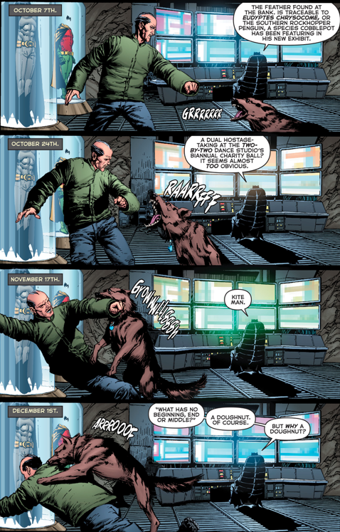 batboyblog: only Alfred would spend 3 months with a dangerous dog to prove a point