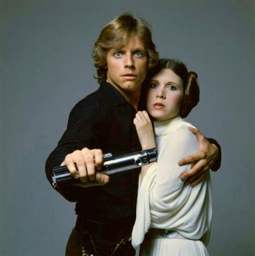 patrickjd - Luke Skywalker and Leia Organa Episode IV - Episode VIII