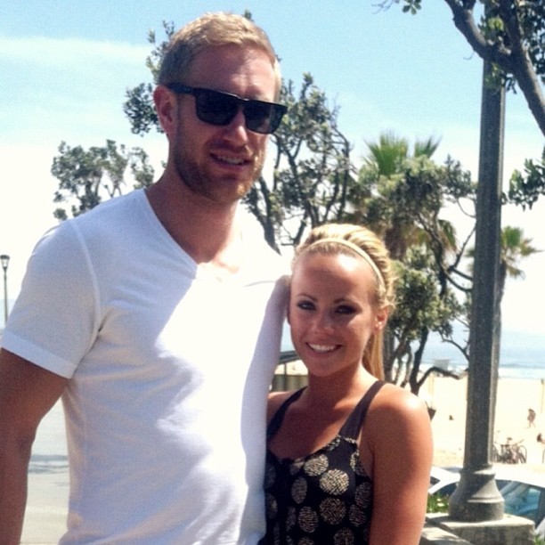 Jeff Carter's girlfriend Megan Keffer 