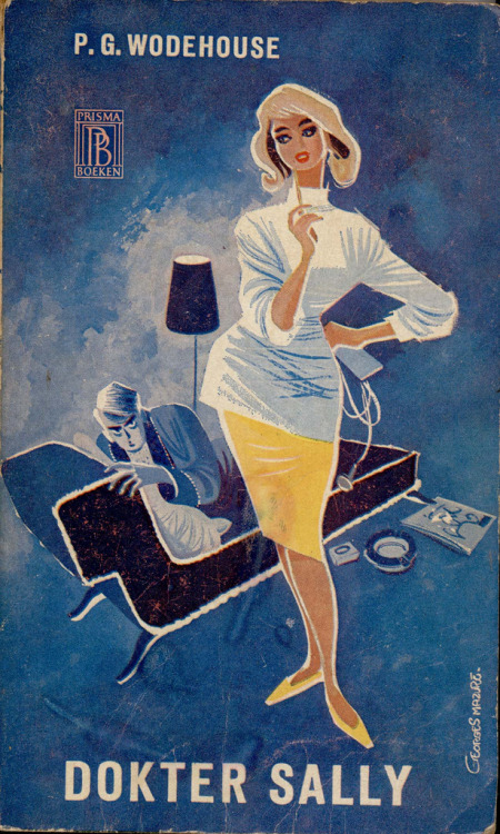mattadoresit:  P.G. Wodehouse - Dokter Sally (Doctor Sally)illustration by Georges Mazure