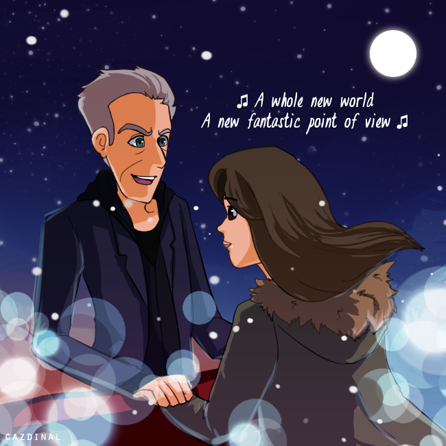 cardinalcapaldi:  No one to tell us no or where to goOr say we’re only dreaming. 