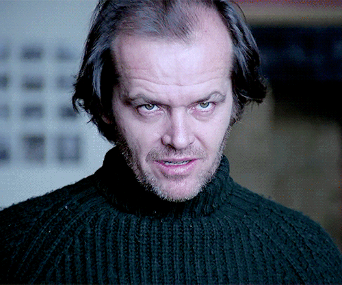 classichorrorblog:The Shining Directed by Stanley Kubrick (1980)