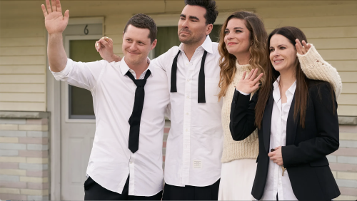 Celebrating the 2nd anniversary of the Schitt’s Creek finale:“What I wanted for our series finale wa