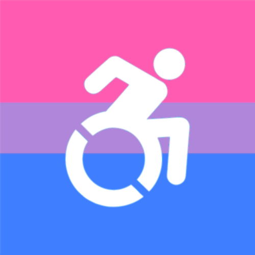 strawbearyhoney: disabled pride icons!