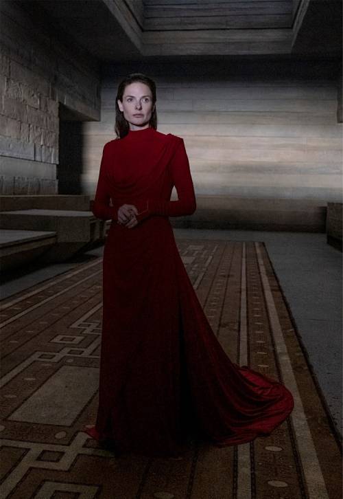 rebeccalouisaferguson:REBECCA FERGUSON photographed by Chiabella James as Lady Jessica on set of DUNE (2021)