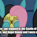 :Can y’all just appreciate the fact that Fluttershy had a genuine moment of PTSD