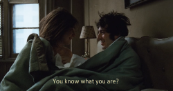 silkfilmbaby:  You’re my girl. The Panic