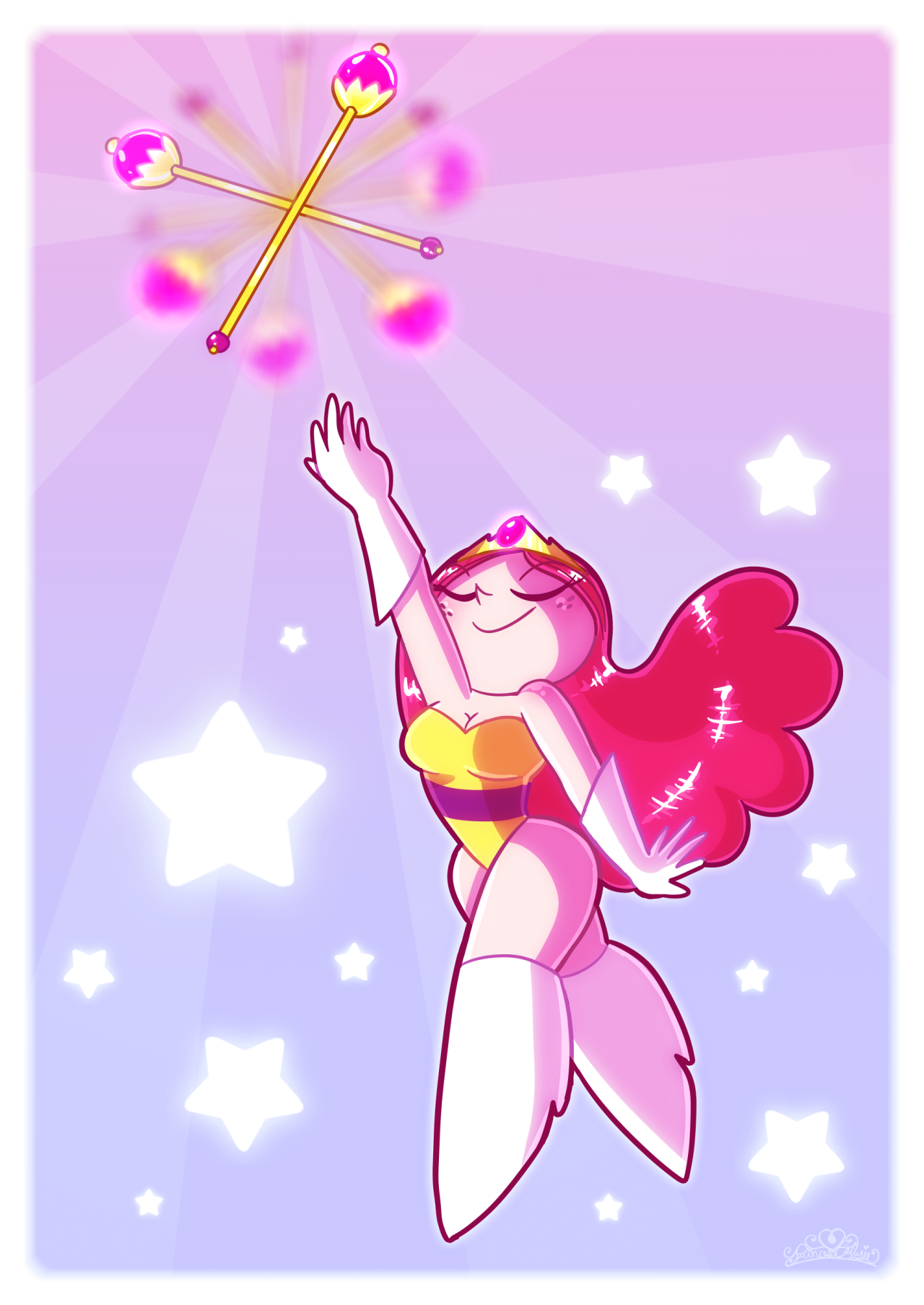 princesscallyie:  I loved Princess’ leotard outfit in the Tiara Trouble episode