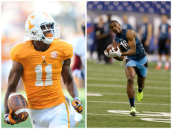 Justin Hunter - Tennessee Vols &Amp;Amp; Tennessee Titans