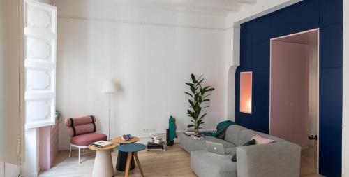 @jung.group micro-apartments in Barcelona, Spain.